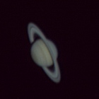 Saturn Opposition 2007 WebCam ToUCam 740